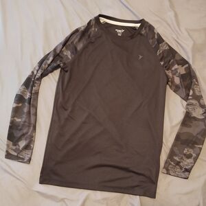 Old Navy Black Youth XL Long Sleeve Shirt.  Excellent Condition.